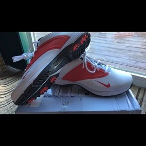 Women's Nike Lunar Saddle Golf Shoes