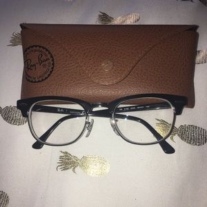 Ray Ban Clubmaster Optics Eyeglasses