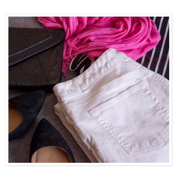 J. Jill Denim - White J. Jill Denim Bootcut Jeans Size 8P