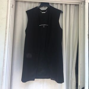 White House Black Market Vest Size 10