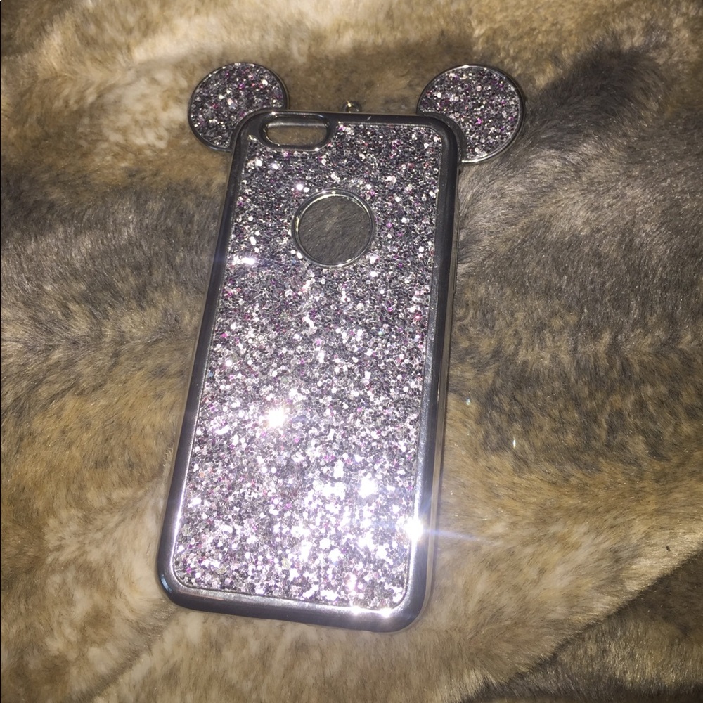 Disney jelly iPhone 6 case