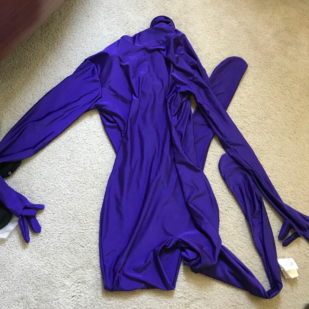 Purple Morphsuit