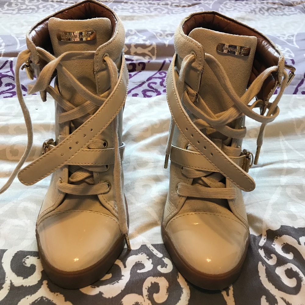 Micheal Kors high tops sneakers