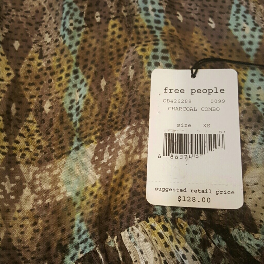 Free people  Baby boll dress