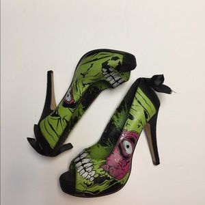 Zombie Heels