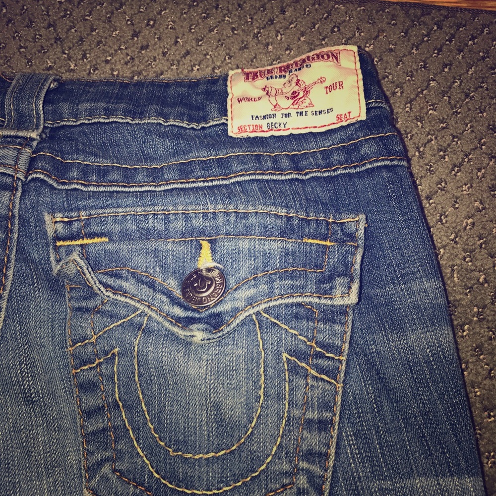 True religion boot cut jeans