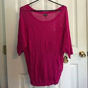 Express dolman sweater
