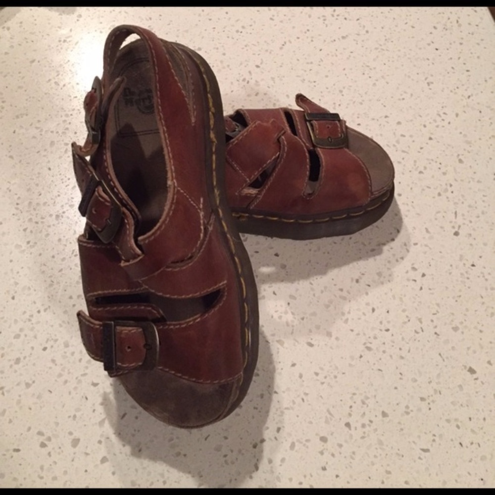 Dr. Martens (Womens Size 8) Bohemian Sandals