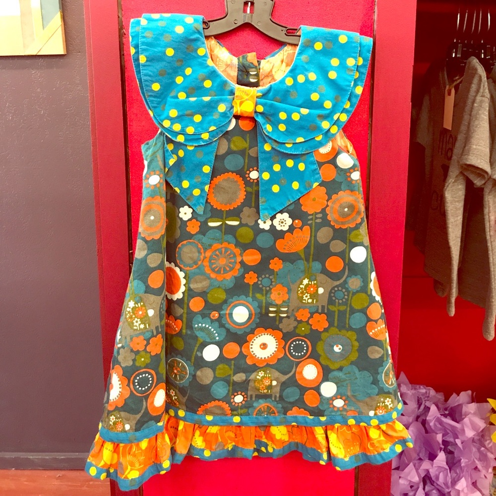 Jelly the pug dress