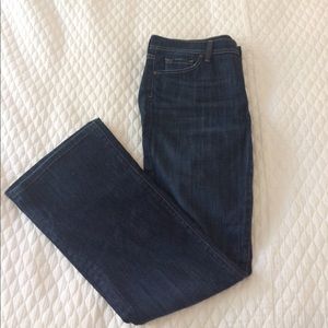 Citizens of Humanity Low Waist Flare Jeans