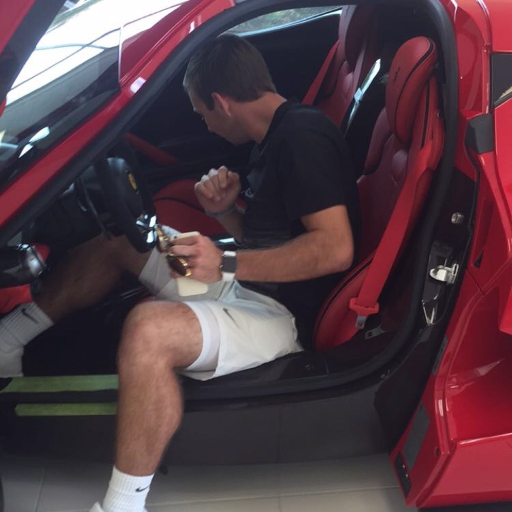 Meet your Posher, Joseph