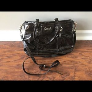 Coach convertible purse