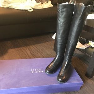 Stuart Weitzman 5050 Over The Knee Leather Boot