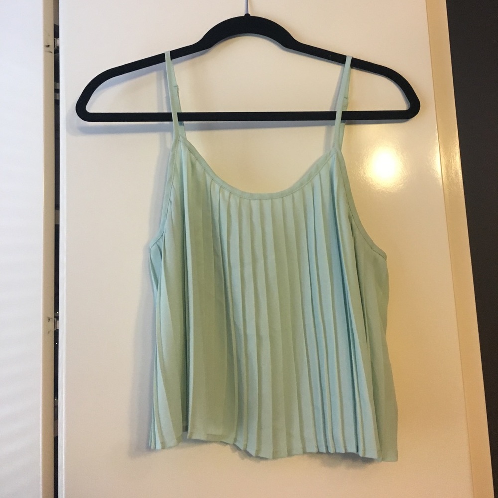 Mint tank top