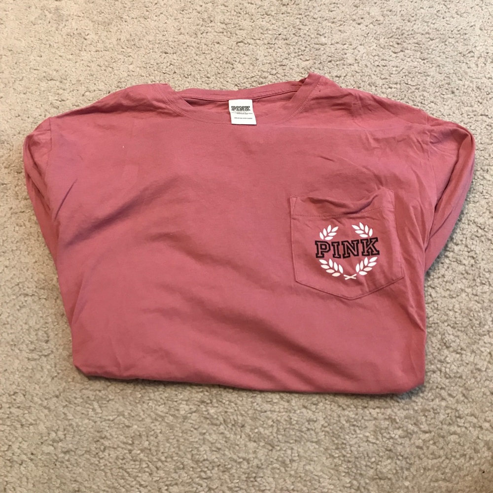 victoria secret pink top