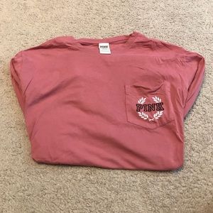 victoria secret pink top