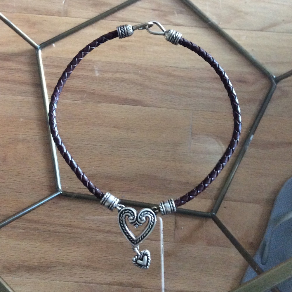 Brighton heart necklace