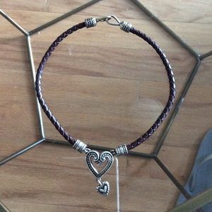 Brighton heart necklace