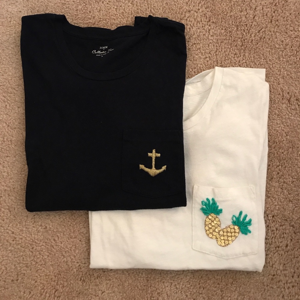 Tee shirts