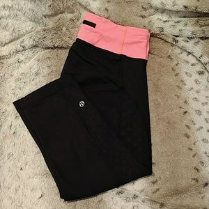 Lululemon Run : In The Sun Crop size 8