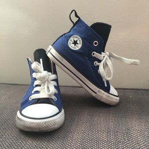 Chuck Taylor All Star Simple Step High Top Sneaker