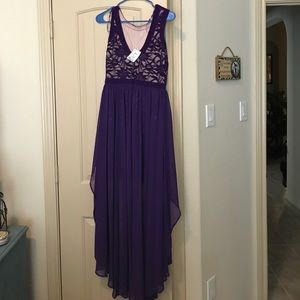 High low dress size 5/6 Originally $89