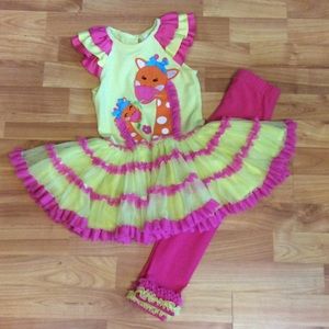 Emily Rose Giraffe dress