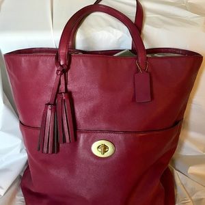 Cranberry Coach Bag
