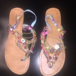 Zigi Sogo Fairy Sandal (Size 8)
