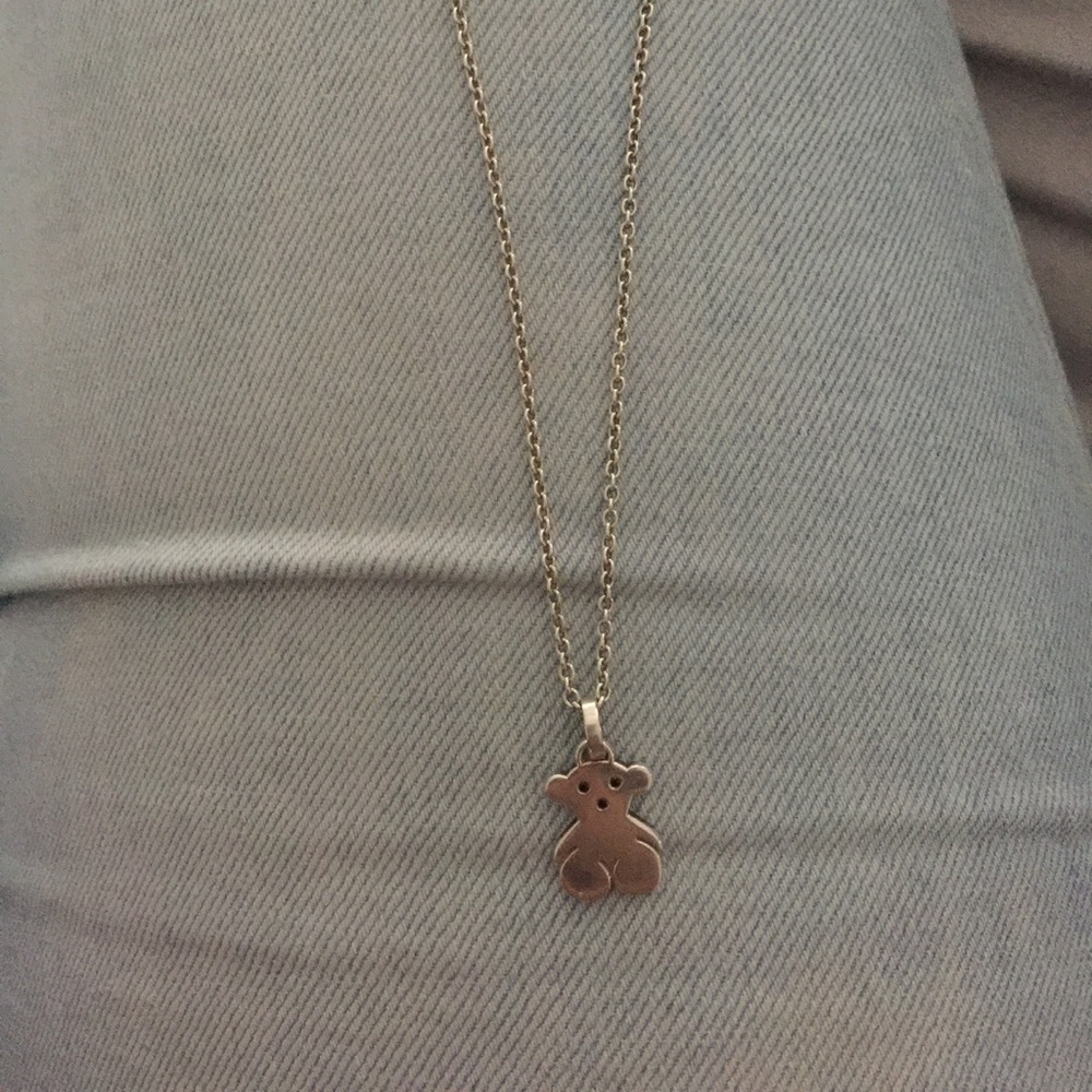 100% tous bear neacklace