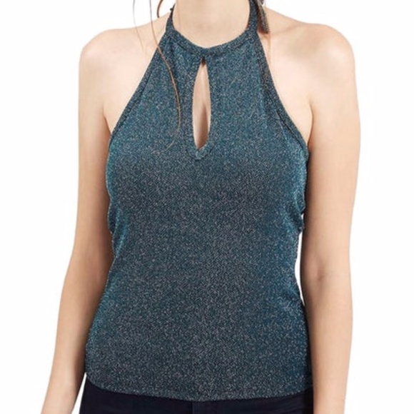 Topshop Cut Out Halter - Picture 1 of 1