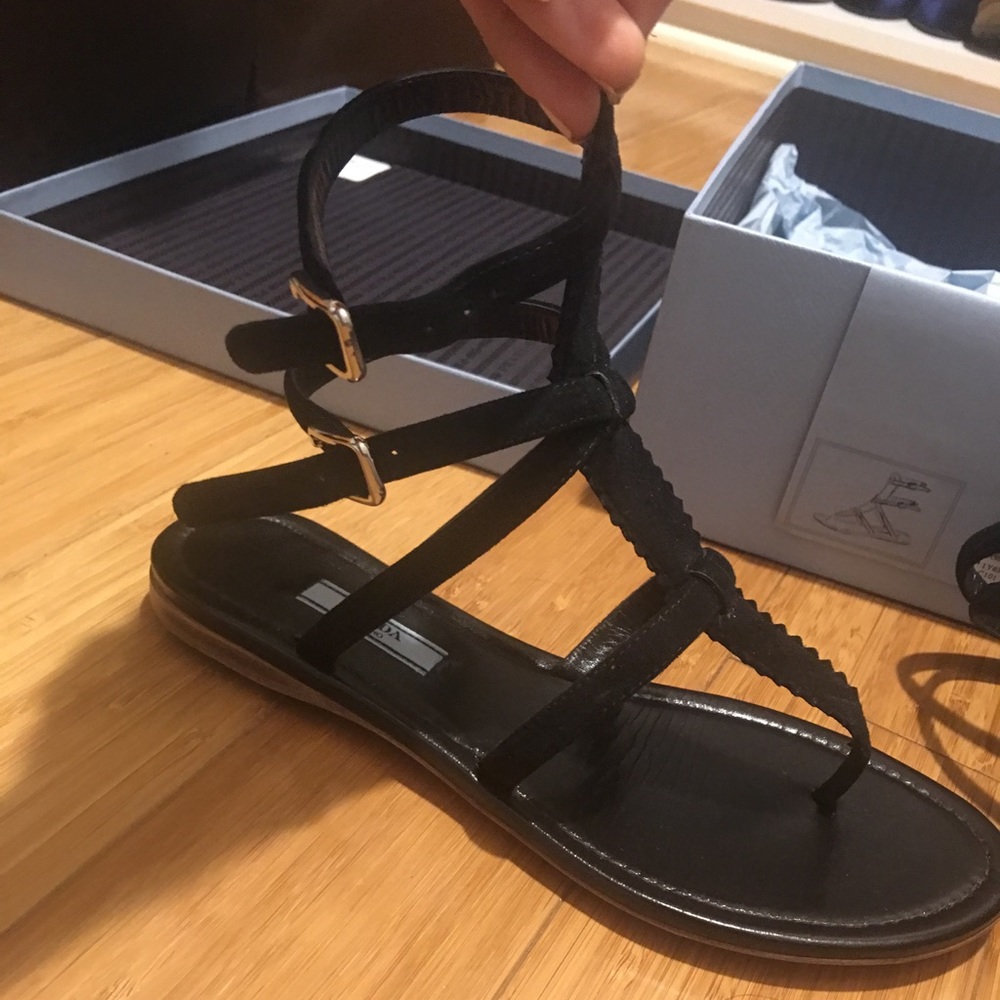 PRADA Gladiator Sandals - Picture 2 of 5