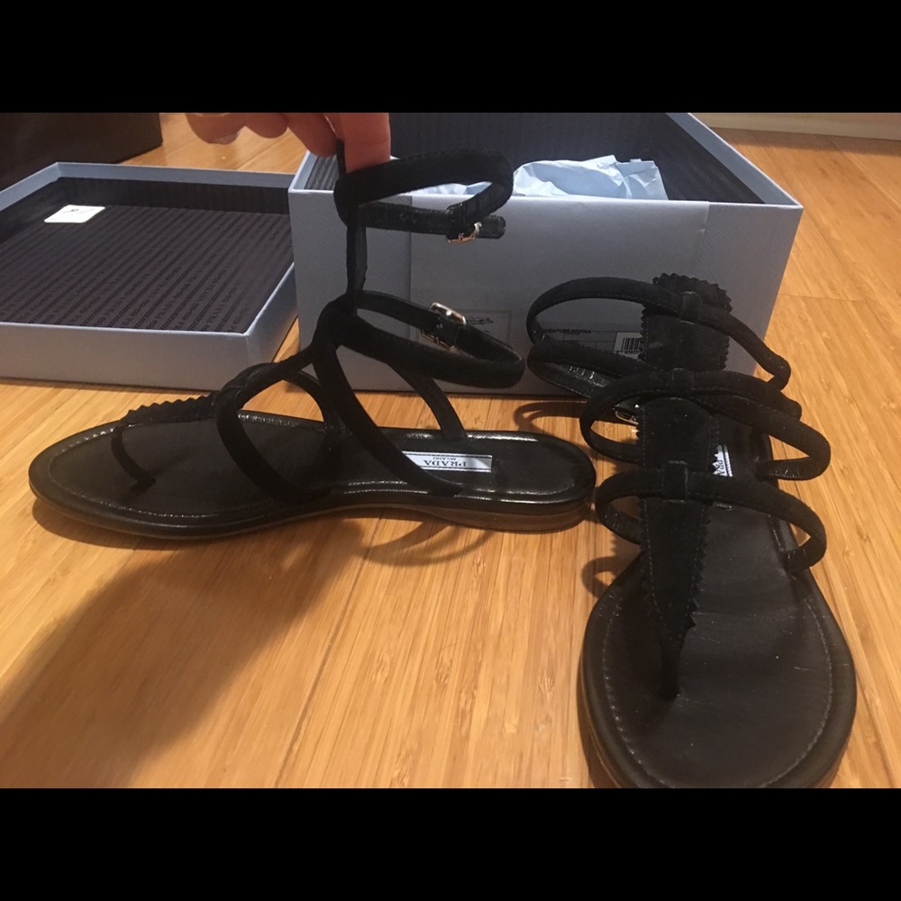 PRADA Gladiator Sandals - Picture 3 of 5