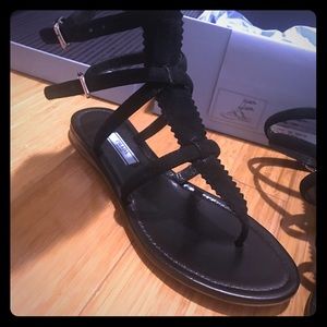 PRADA Gladiator Sandals