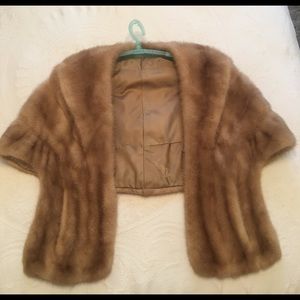 50's Vintage Mink Stole