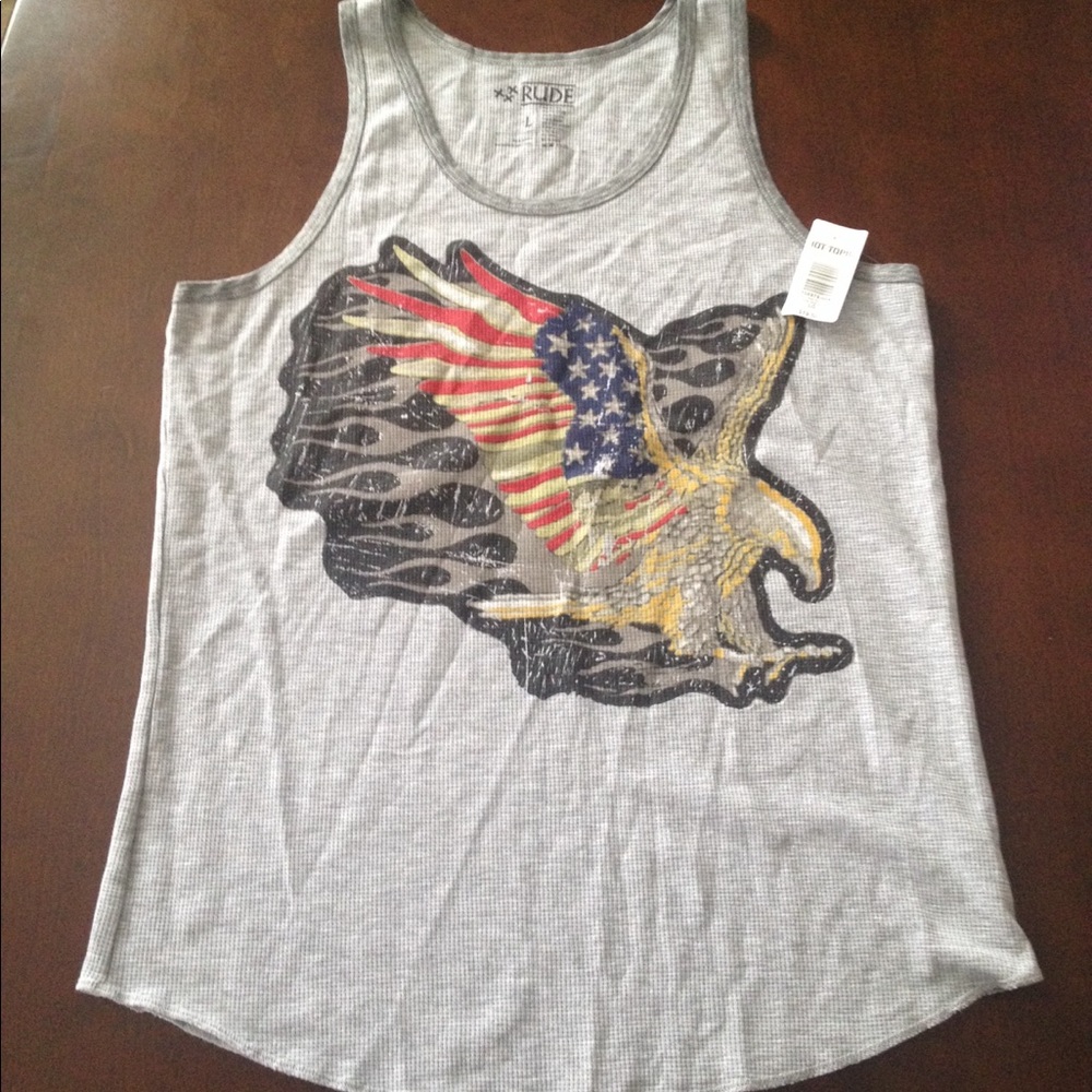 Hot Topic Tank