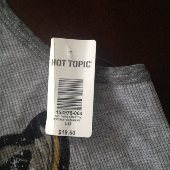 Hot Topic Tank - Picture 3 of 6