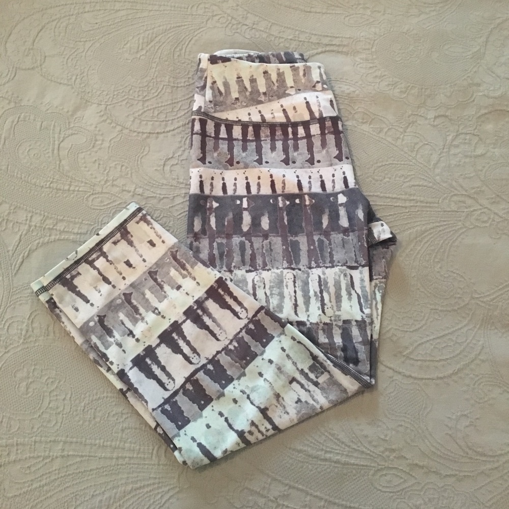 Rese Activewear- Natalie Capri In Seafoam Mummy