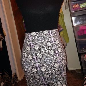 Paisley skirt