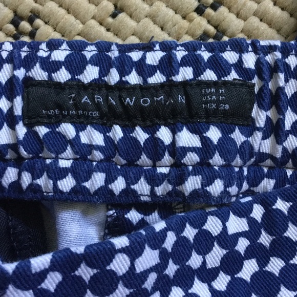 🆕 ZARA Dotted Ankle Jeans 👖💕🦋 - Picture 3 of 5