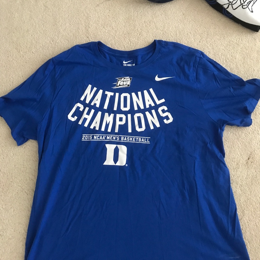 Duke tshirt XL