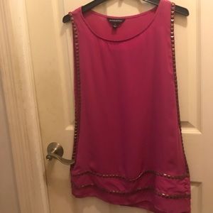 Hot Pink Rock & Republic Shirt