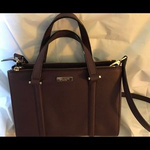 Kate Spade Mulled Wine Bag