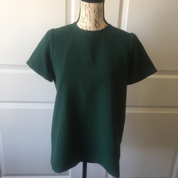 ❌SOLD!❌ MADEWELL Tailored Tee Size Small Green - Picture 2 of 8