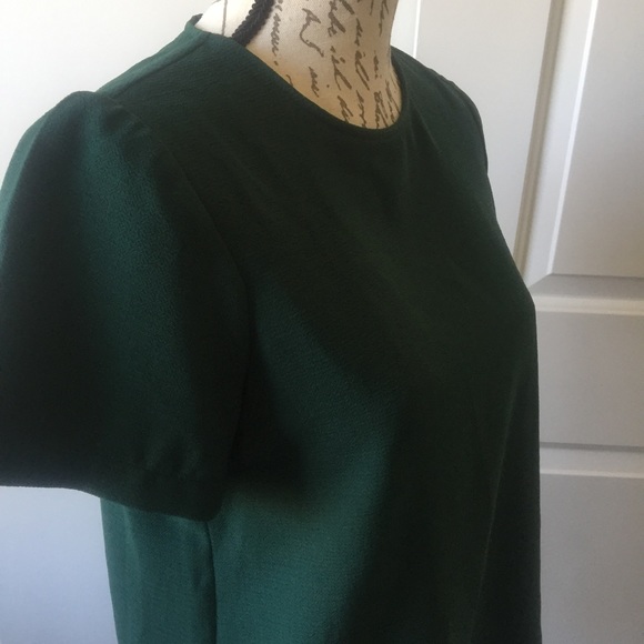 ❌SOLD!❌ MADEWELL Tailored Tee Size Small Green - Picture 3 of 8