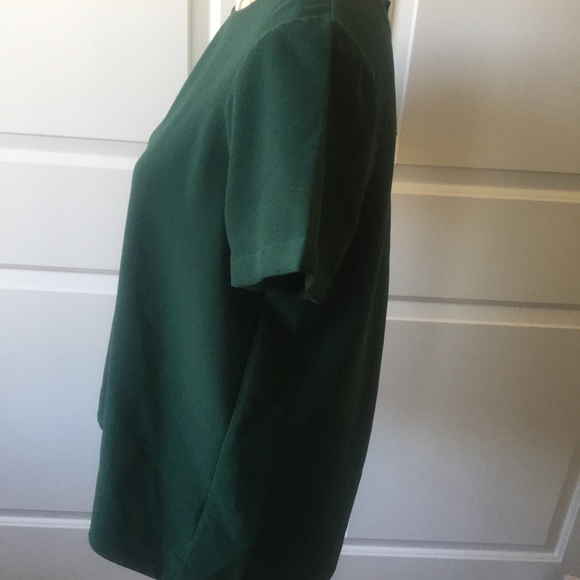 ❌SOLD!❌ MADEWELL Tailored Tee Size Small Green - Picture 4 of 8