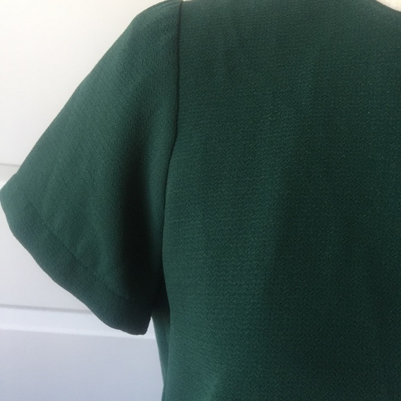 ❌SOLD!❌ MADEWELL Tailored Tee Size Small Green - Picture 5 of 8