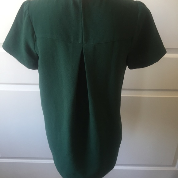 ❌SOLD!❌ MADEWELL Tailored Tee Size Small Green - Picture 6 of 8