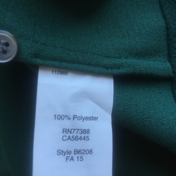 ❌SOLD!❌ MADEWELL Tailored Tee Size Small Green - Picture 8 of 8