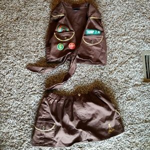 Girl scout halloween costume